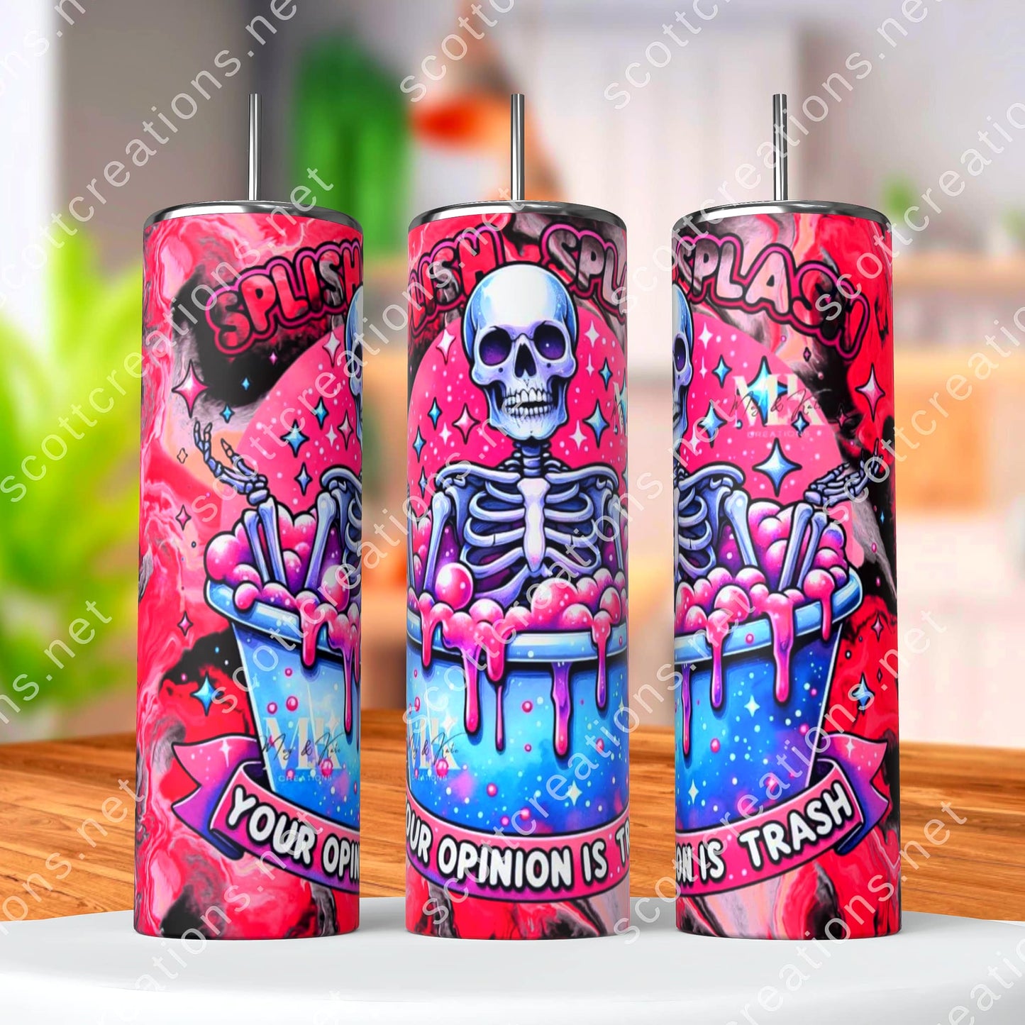 Opinion is Trash Tumbler