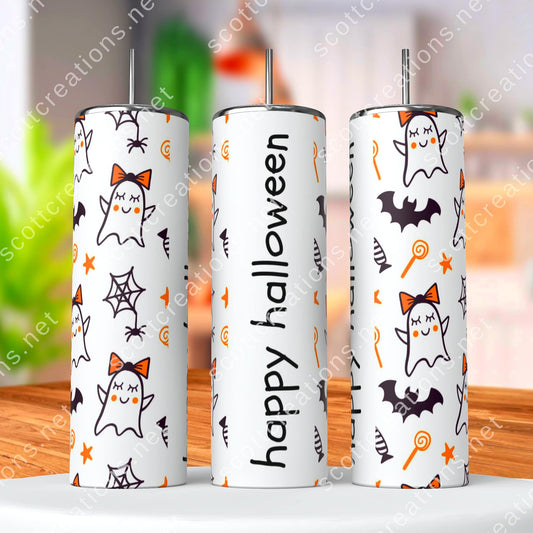 Happy Halloween Tumbler