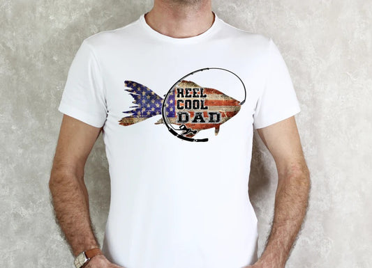 Reel Cool Dad Fish