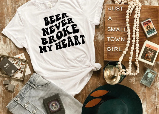 Beer Never Broke My Heart