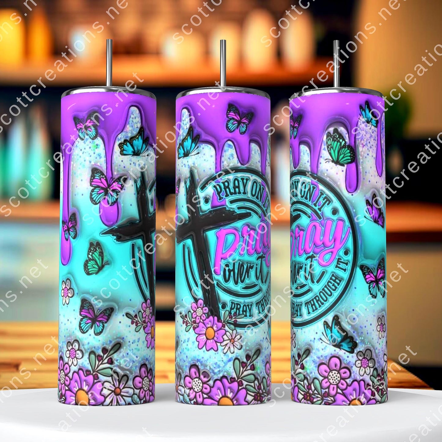 Pray Over It Tumbler