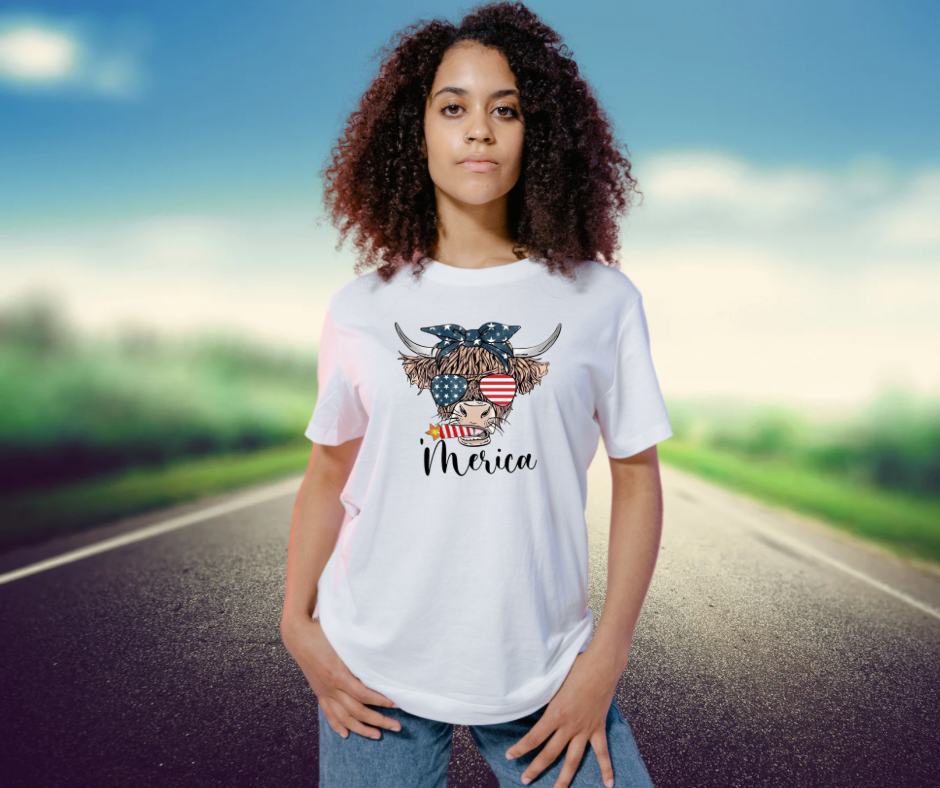 American Highland Cow