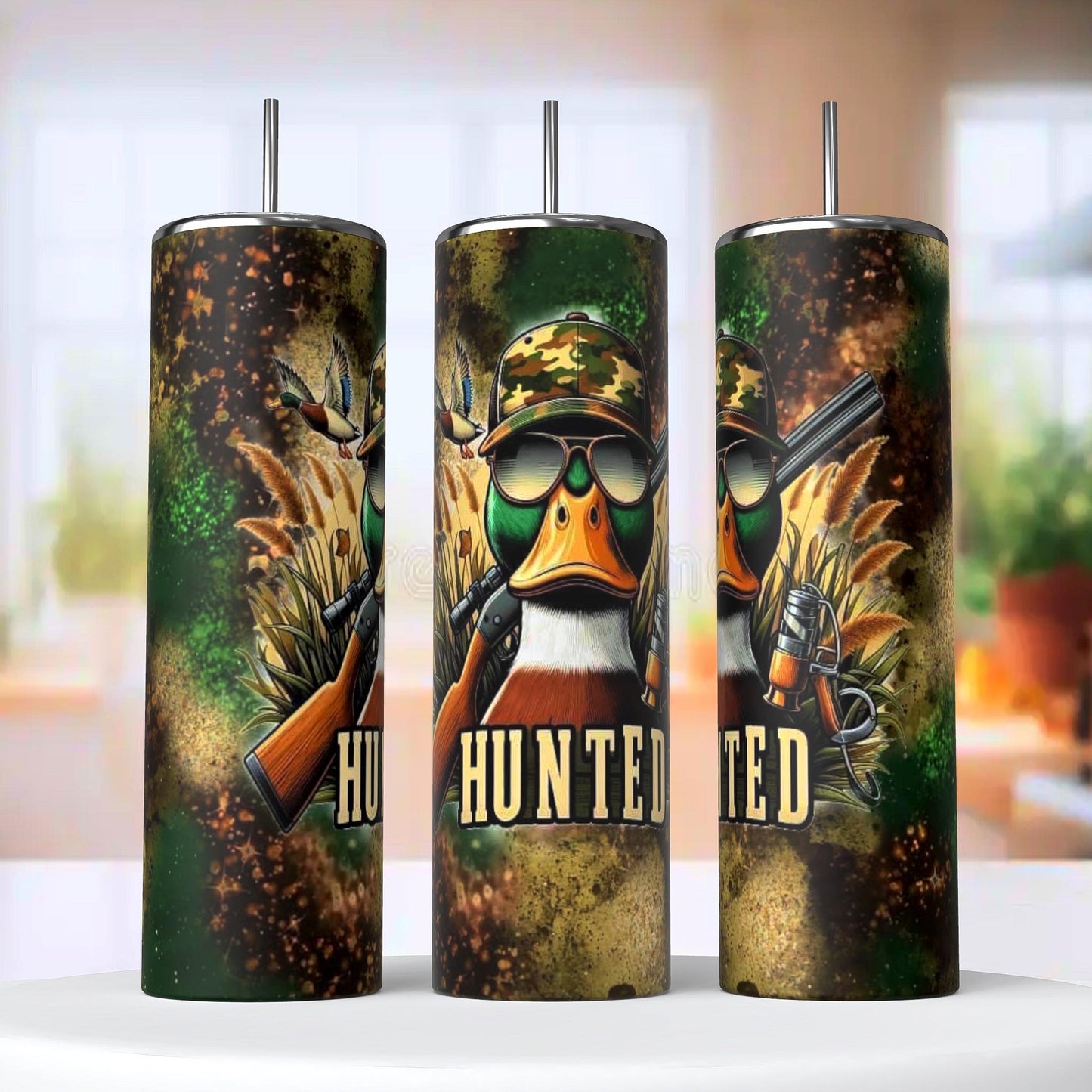 Duck Hunting Tumbler