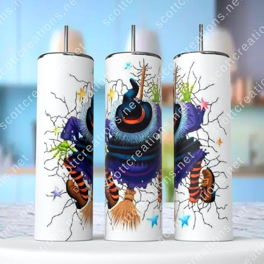 Wall Witch Tumbler