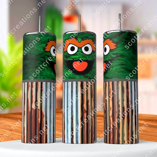 Oscar the Grouch Tumbler
