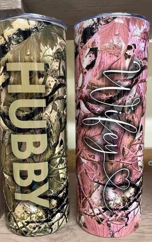 Wifey Camo Tumbler