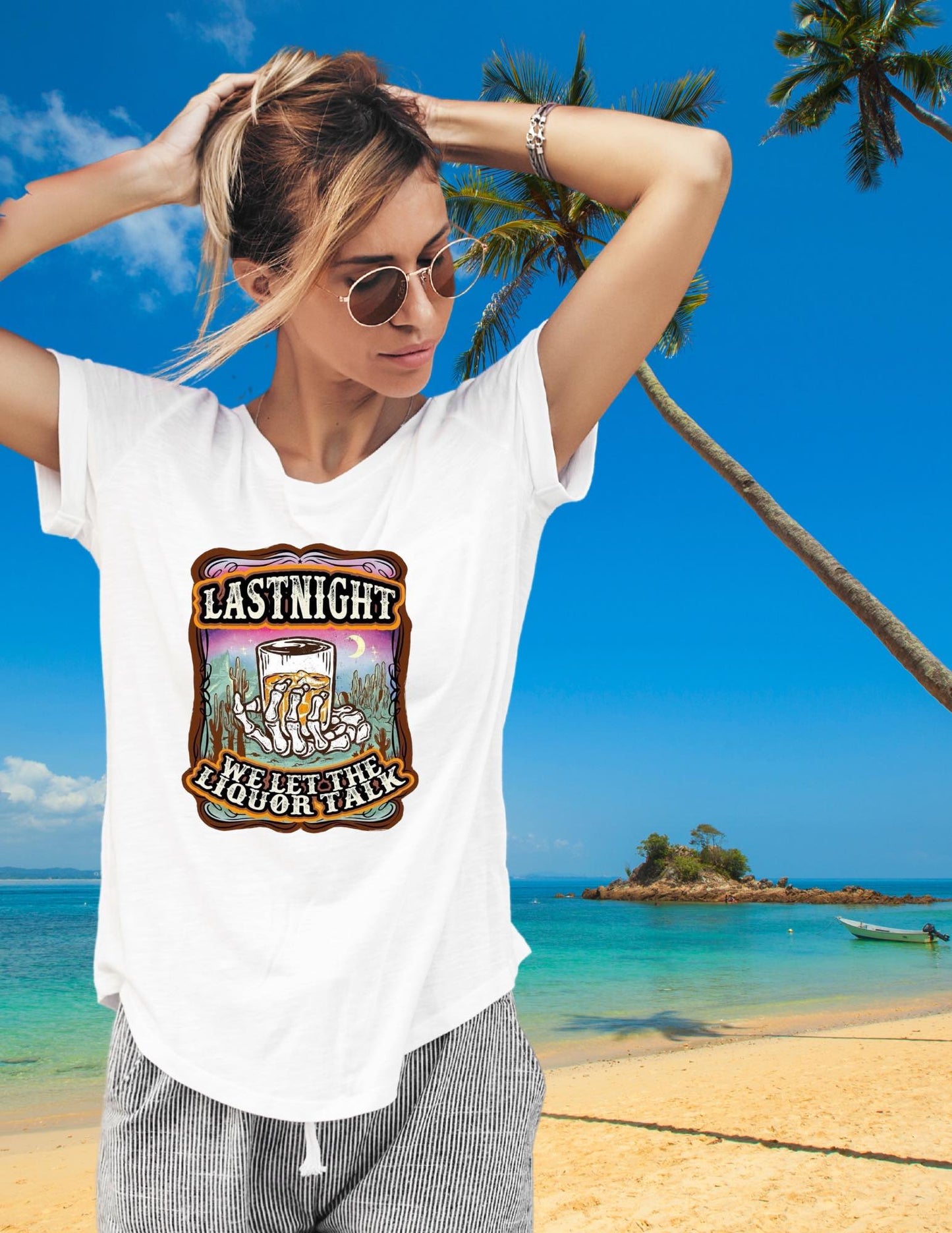 We Let the Liquor Talk