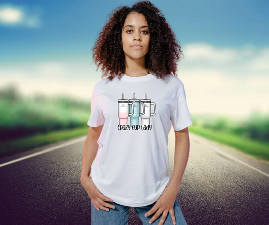 Crazy Cup Lady