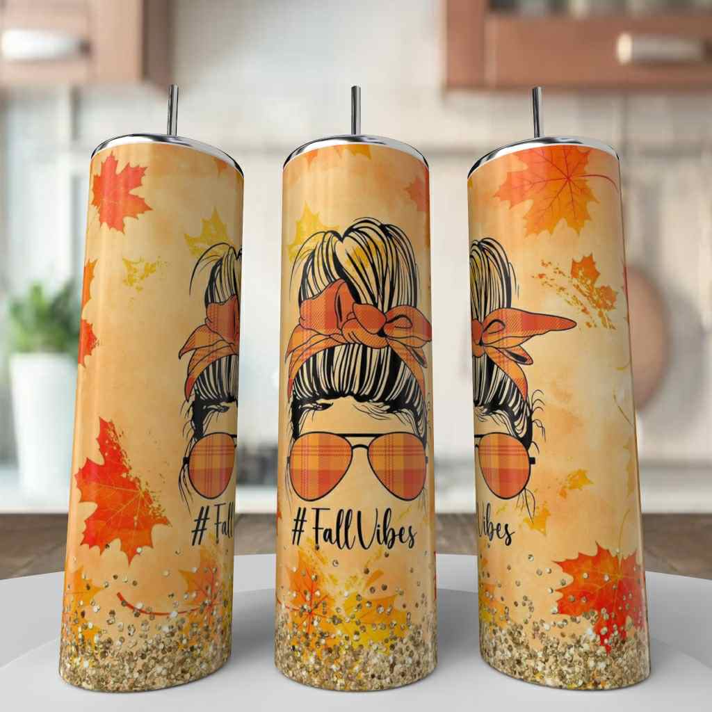 Fall Vibes Tumbler
