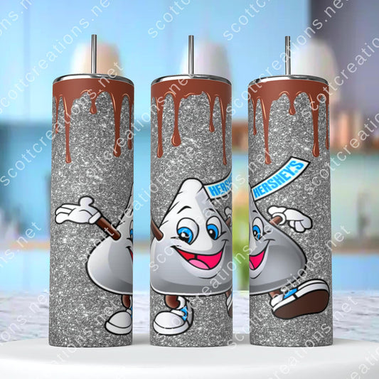 Hershey Man Tumbler