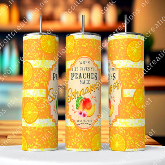 Peach Schnapps Tumbler