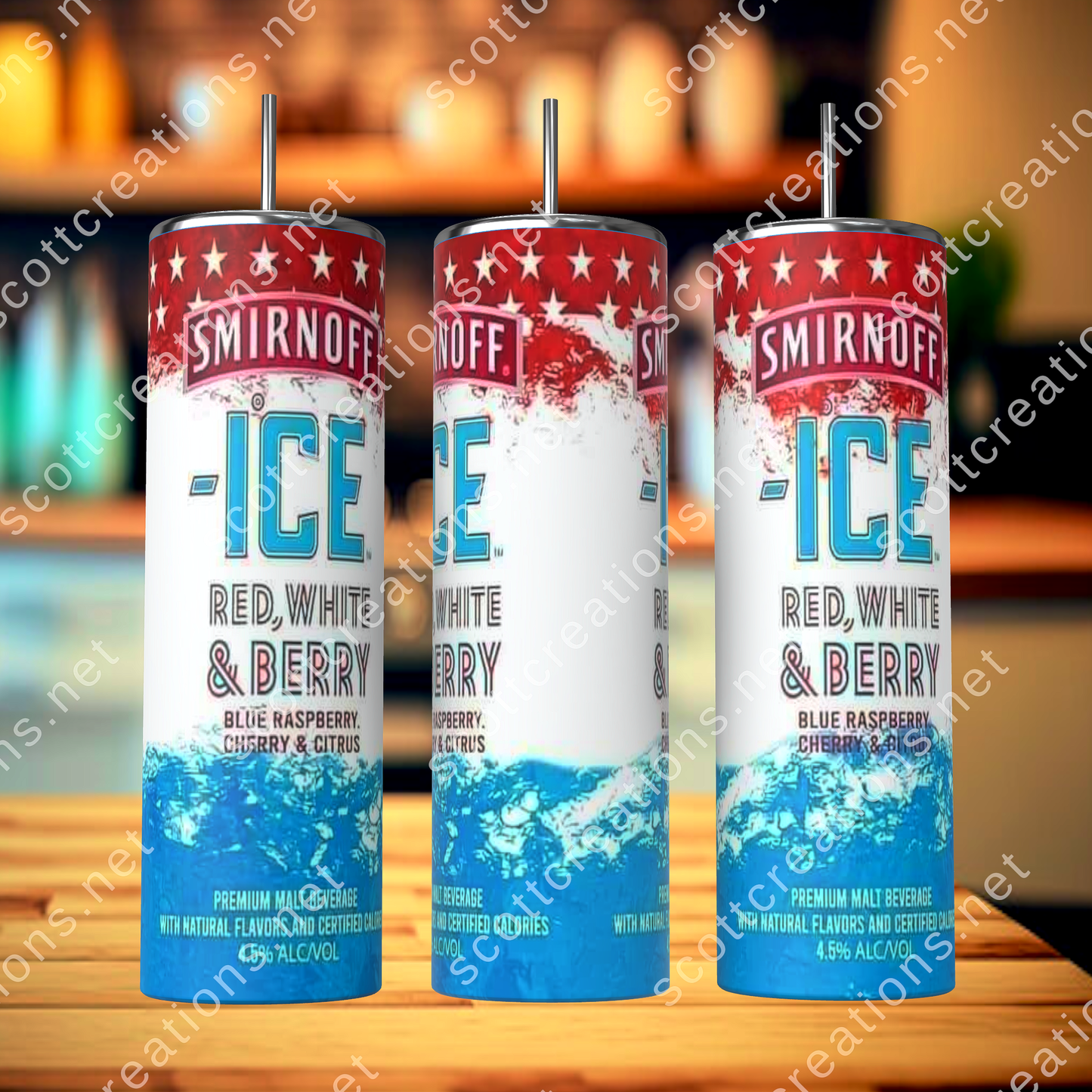 Smirnoff Ice Tumbler