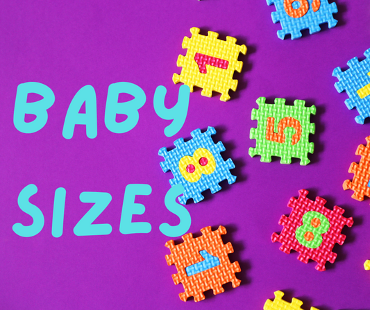 Custom Baby Sizes