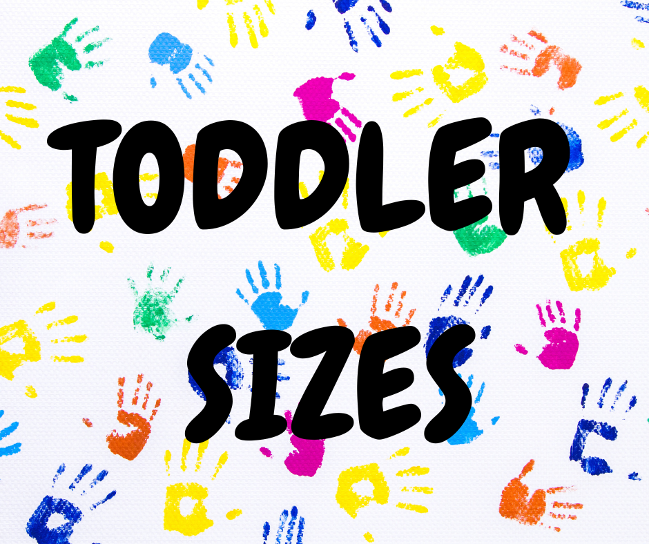 Toddler Sizes