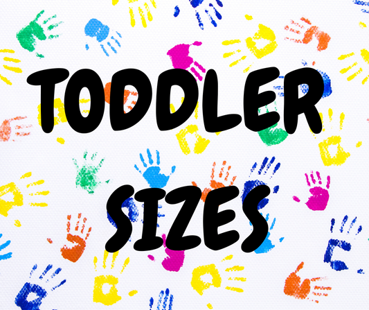 Toddler Sizes