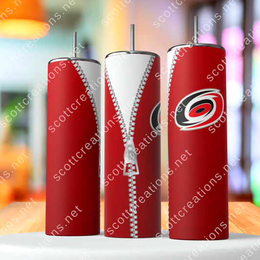 Canes Jacket Tumbler