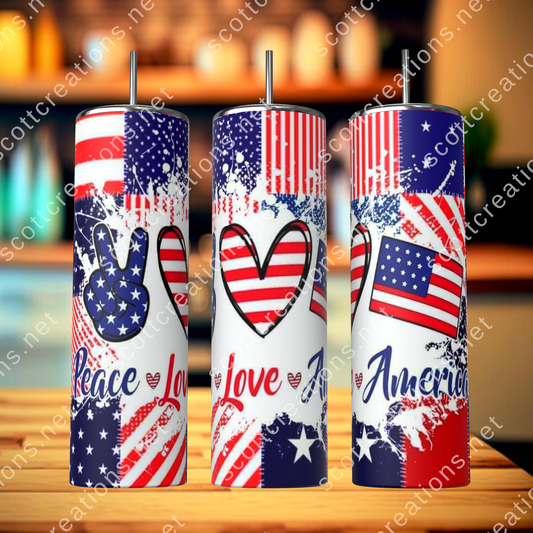 Peace Love America
