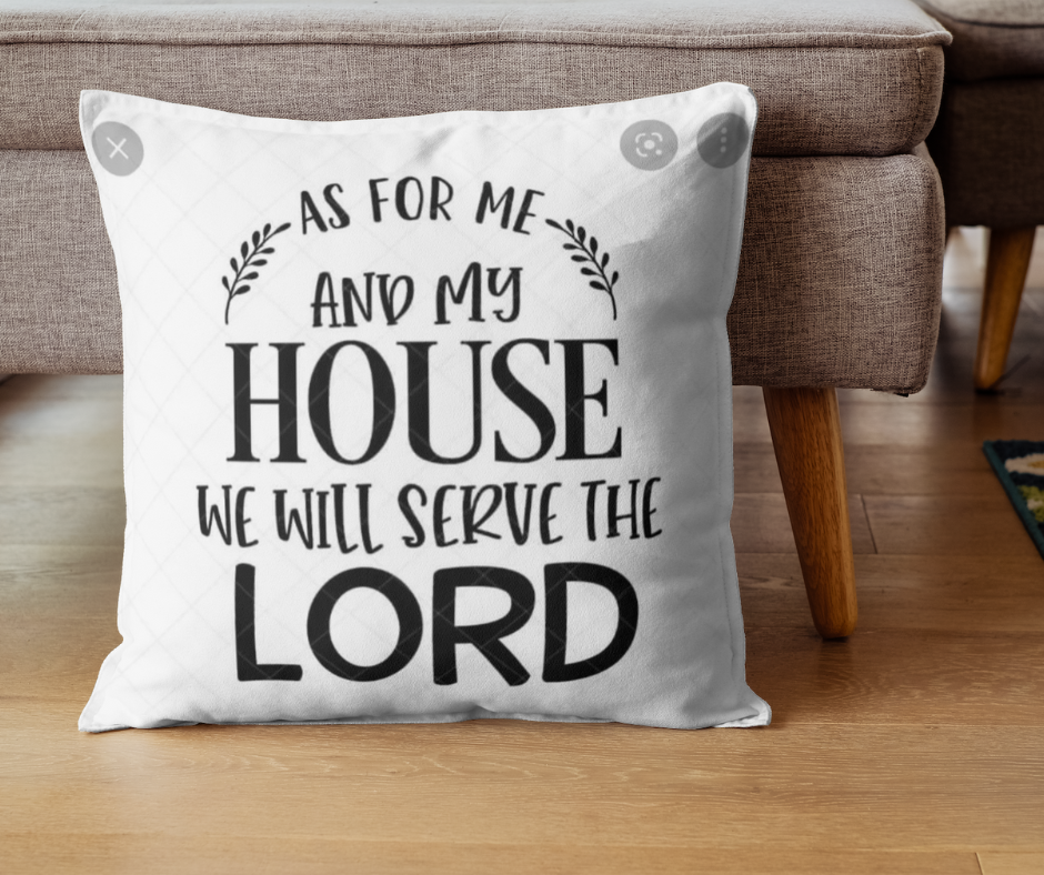As for my House Pillowcase