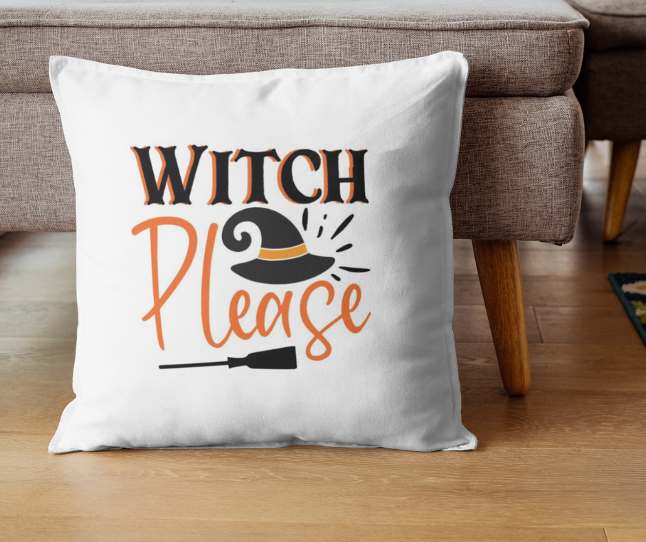 Witch Please Pillow Case