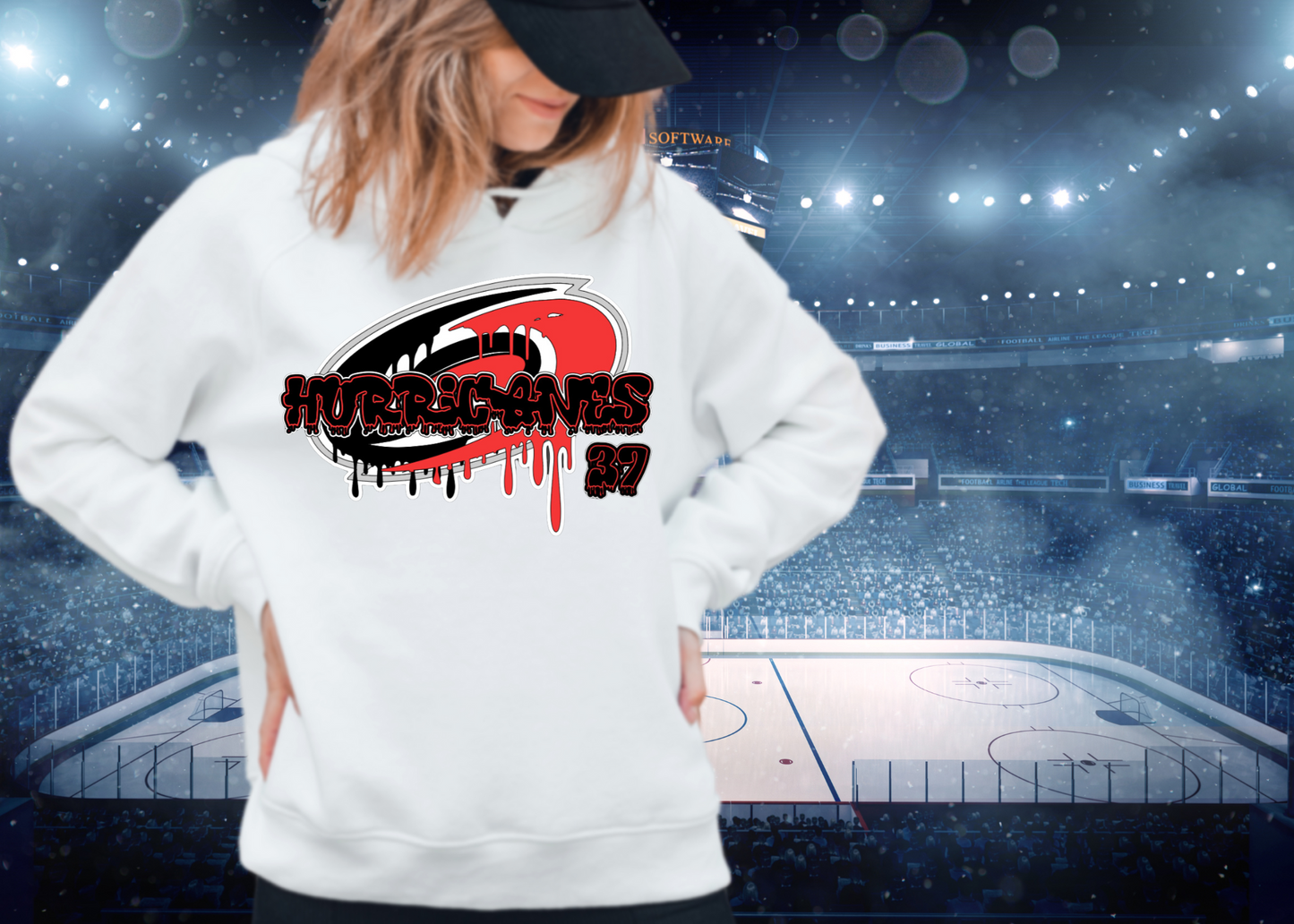 Canes with Player number