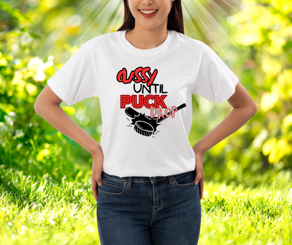 Classy Puck Drop