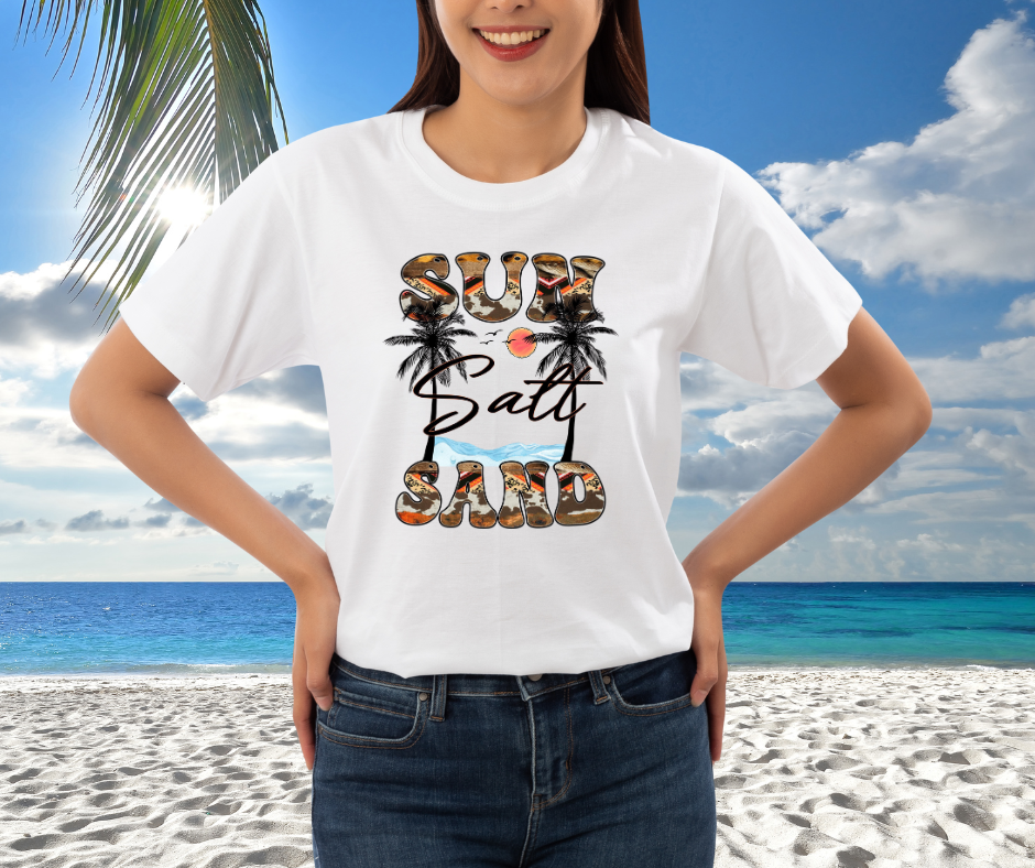 Sun Salty and Sand