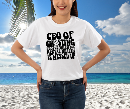 CEO of Ghosting