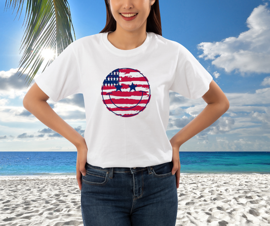 American Flag Smile