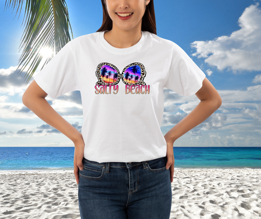 Salty Beach Glasses