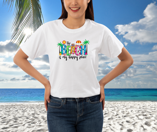 The Beach is my Happy Place