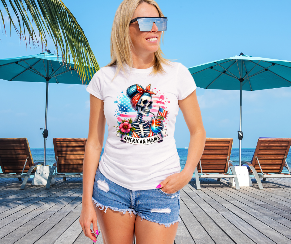 American Mama Skelly