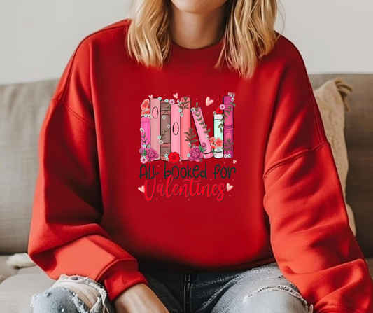 All Booked for Valentines