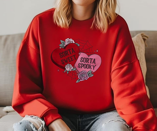 Sorta Sweet Sorta Spooky Hearts