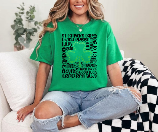 St Patrick's Day Clover