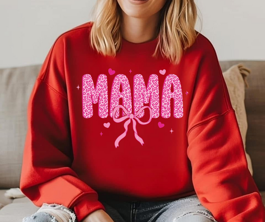 Mama Pink Bow