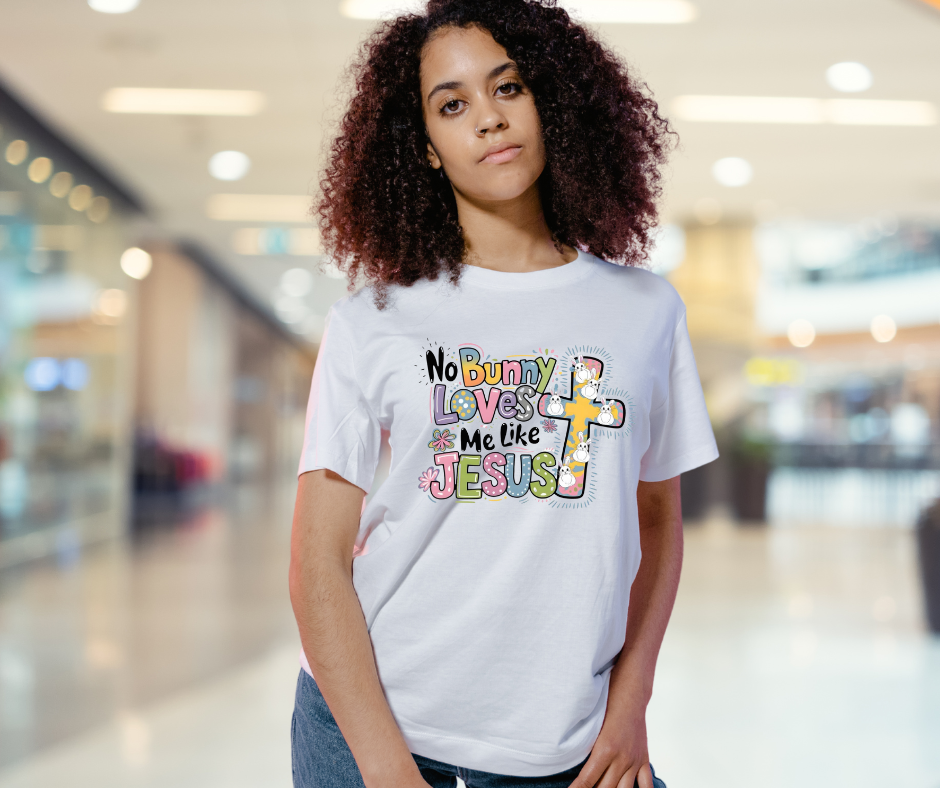 Bunny Love Me like Jesus