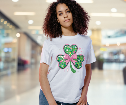 Shiny Clover with Bow