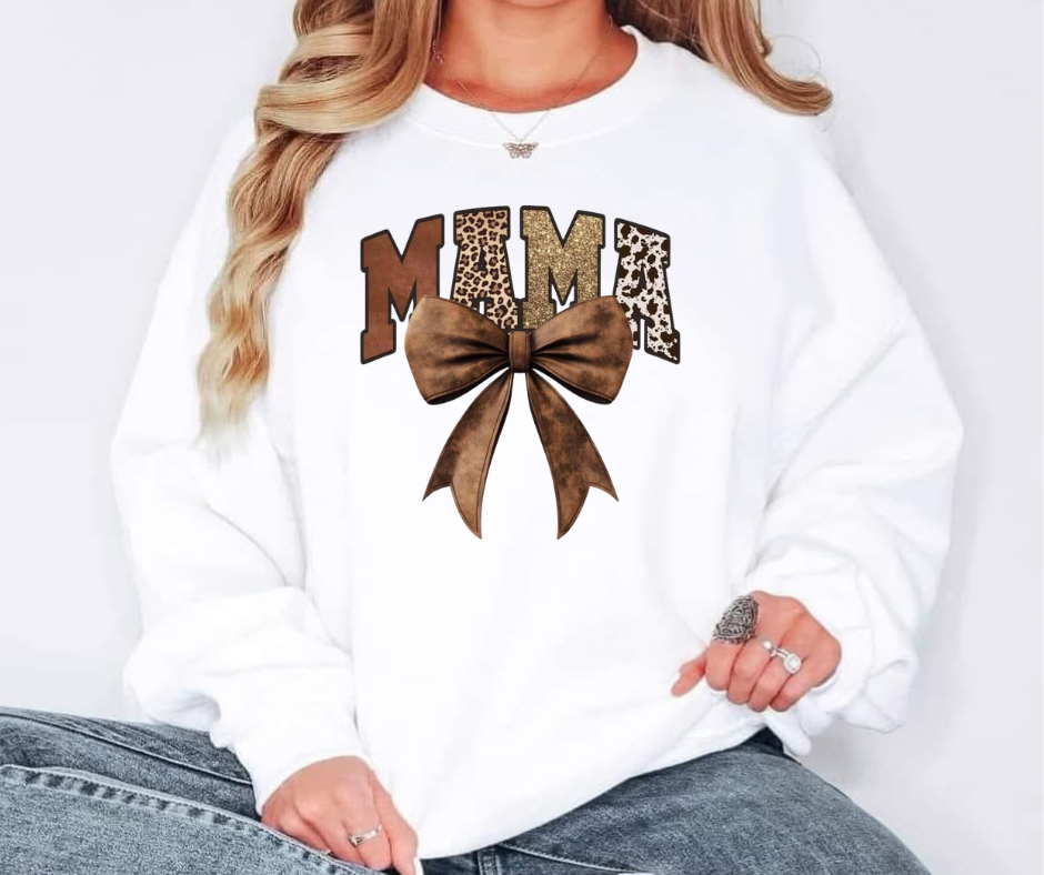 Brown Mama Bow