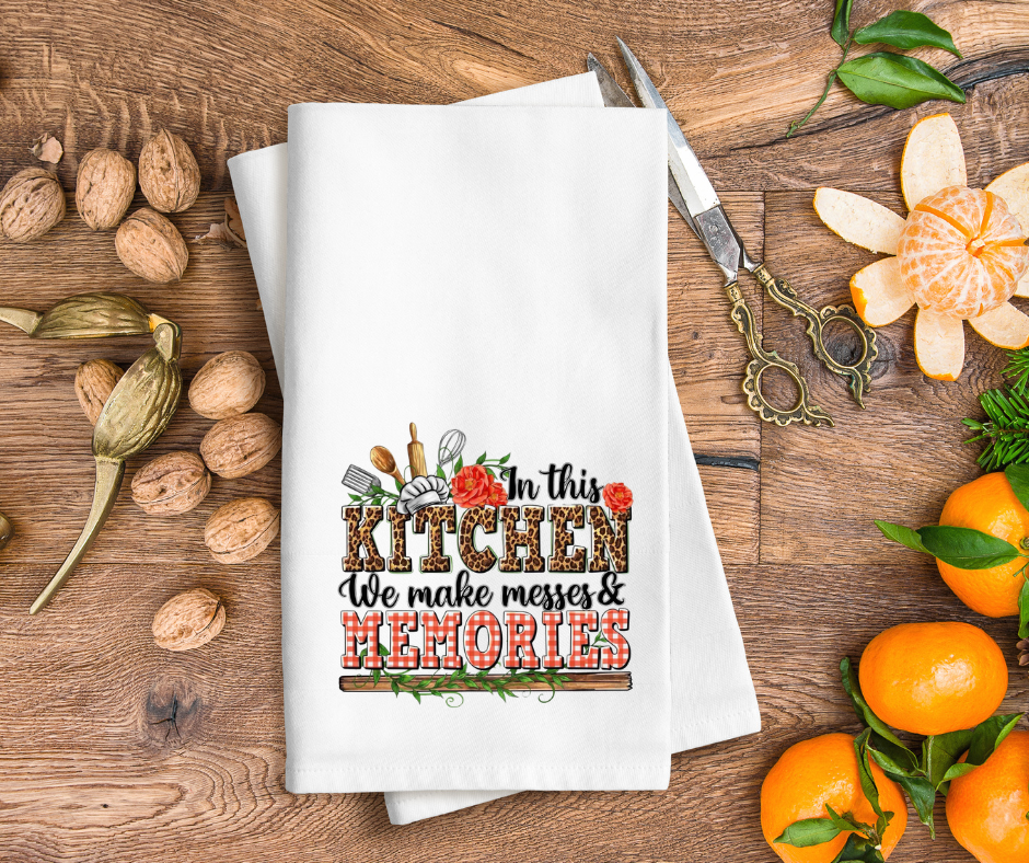 Making Memories Hand Towel