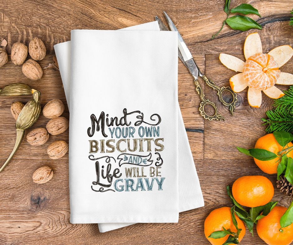 Mind your own Biscuits