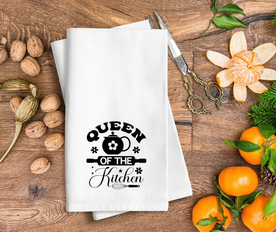 Queen of the Kitchen Hand Towel