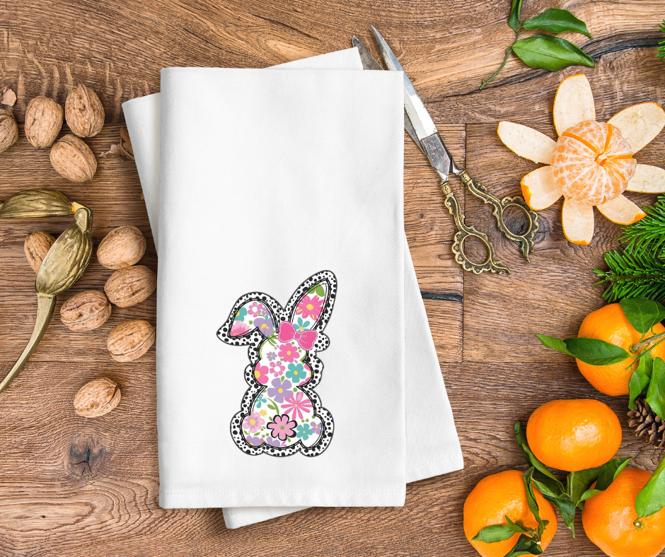 Easter Bunny Hand Towel