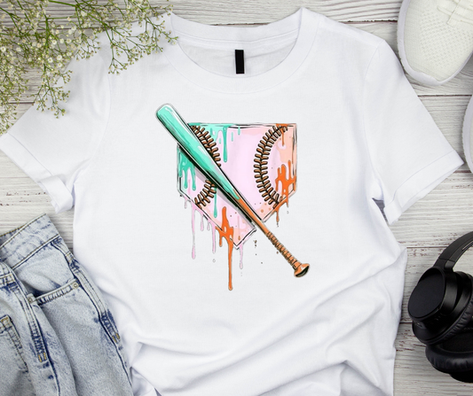 Baseball Plate Ice cream