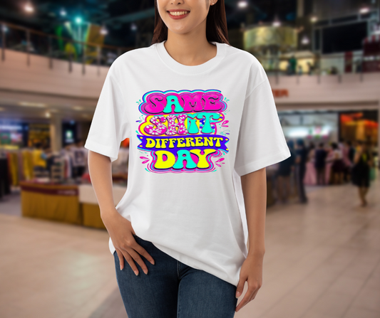 Same Shit Different Day