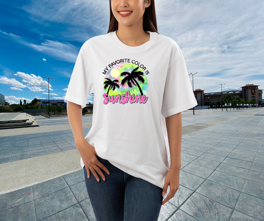 Favorite Color is Sunshine