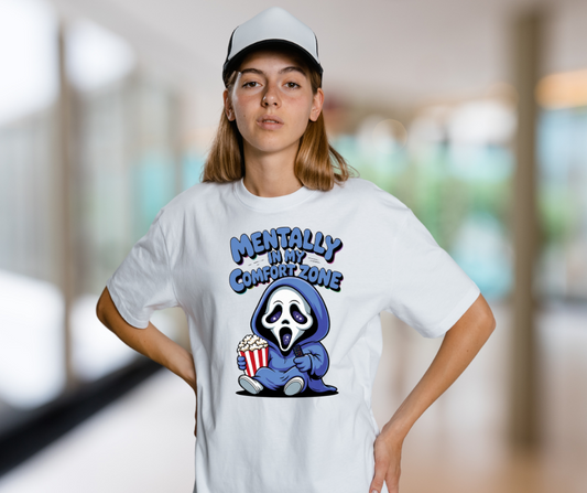 Mentally in my Comfort Zone