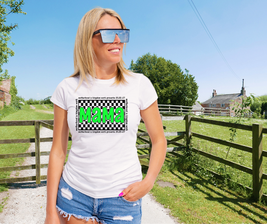 Mama Checked