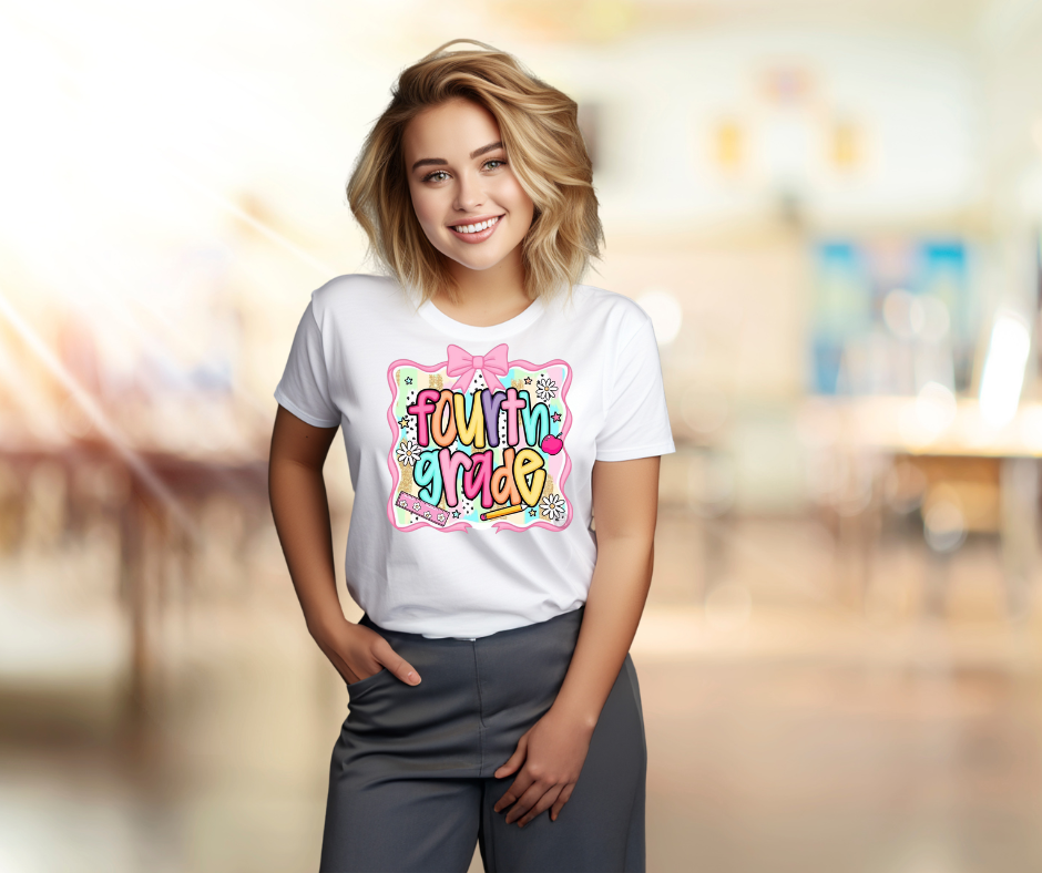 Fourth Grade with Boo