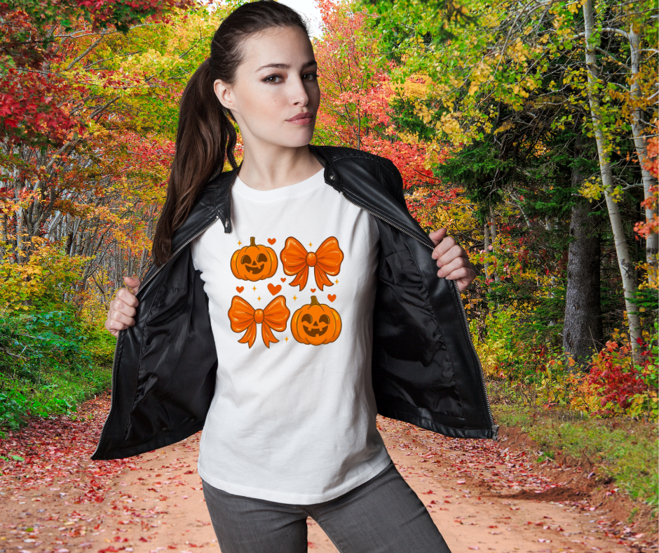 Pumpkin and Bows