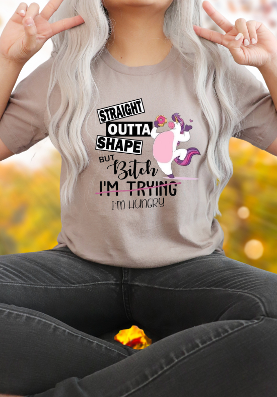 Straight Outta Shape